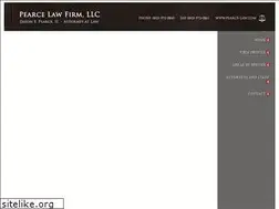 Sites similar to pearce-law.com