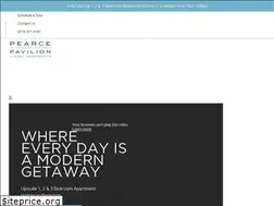 Sites similar to pearceatpavilion.com