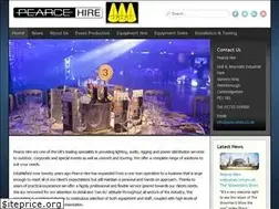 Sites similar to pearcehire.co.uk