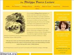Sites similar to pearcelecture.com
