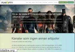 Sites similar to peariptv.com