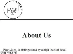 Sites similar to pearl-co.me