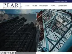 Sites similar to pearl-energy.com
