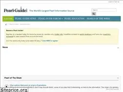 Sites similar to pearl-guide.com
