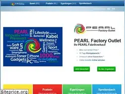 Sites similar to pearl-outlet.ch