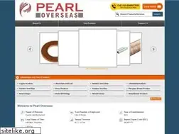 Sites similar to pearl-overseas.com