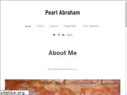 Sites similar to pearlabraham.com