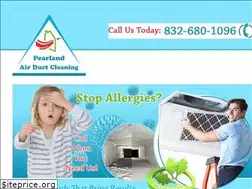 Sites similar to pearlandairductcleaning.com