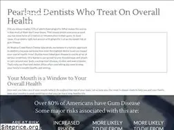 Sites similar to pearlandental.com