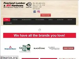 Sites similar to pearlandlumber.com