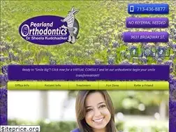Sites similar to pearlandorthodontics.com