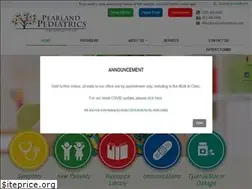 Sites similar to pearlandpediatrics.com