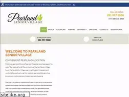 Sites similar to pearlandseniorvillageapts.com