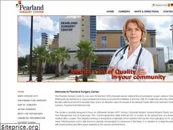 Sites similar to pearlandsurgerycenter.net