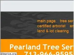 Sites similar to pearlandtreeservices.com