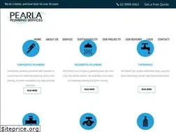 Sites similar to pearlaplumbing.com.au