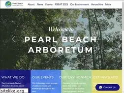Sites similar to pearlbeacharboretum.org.au