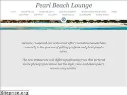 Sites similar to pearlbeachlounge.com