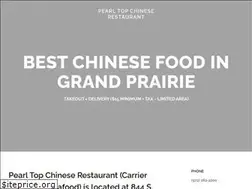 Sites similar to pearlchinesefood.com