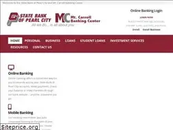 Sites similar to pearlcitybank.com