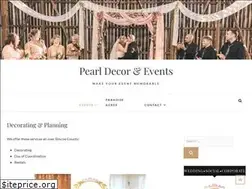 Sites similar to pearldecor.com