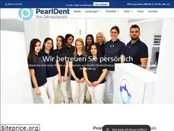 Sites similar to pearldent.de
