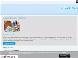 Sites similar to pearldental.de