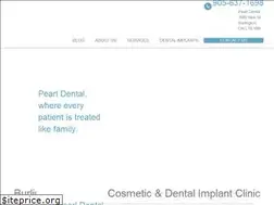 Sites similar to pearldentalburlington.com