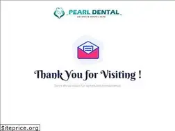 Sites similar to pearldentalchennai.com