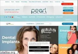 Sites similar to pearldentalclinic.co.uk