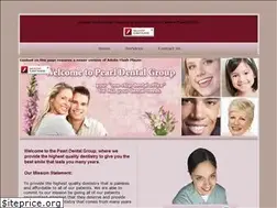 Sites similar to pearldentalgroup.net