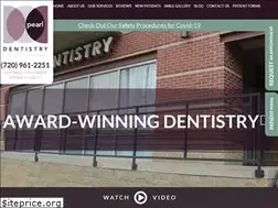 Sites similar to pearldentistrydenver.com