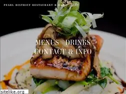 Sites similar to pearldistrictrestaurant.com