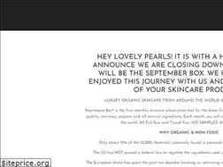 Sites similar to pearlesquebox.com