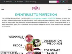 Sites similar to pearlevents.org