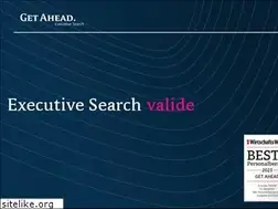 Sites similar to pearlfisher-partners.de