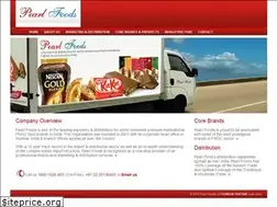 Sites similar to pearlfoods.in