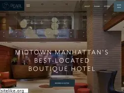 Sites similar to pearlhotelnyc.com