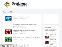 Sites similar to pearlinux.fr
