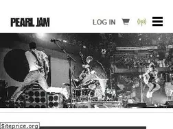 Sites similar to pearljam.com