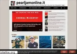 Sites similar to pearljamonline.it