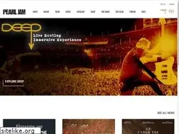 Sites similar to pearljamradio.com