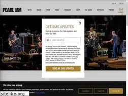 Sites similar to pearljamtour.org