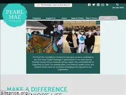 Sites similar to pearlmaefoundation.org
