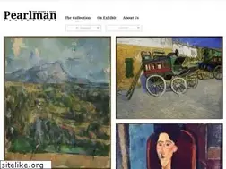 Sites similar to pearlmancollection.org