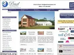 Sites similar to pearlmarquees.com