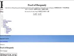 Sites similar to pearlofburgundy.com