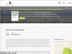 Sites similar to pearlpetroleum.com