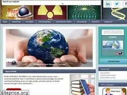 Sites similar to pearlresearchjournals.org