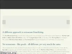 Sites similar to pearlrestaurantgroup.com